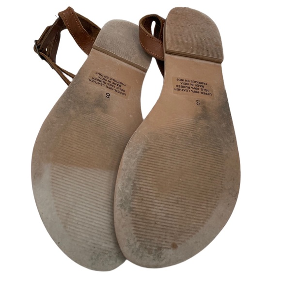 Urban Outfitters Ecote Leather Size 8 Sandals - Picture 4 of 4